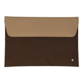 กระเป๋าใส่แมคบุ๊ค Blue Box Two Tone Sleeve Bag for 14 inch MacBook Nude/Brown (8858830911360)