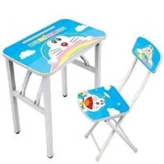 ชุดโต๊ะ+เก้าอี้เด็ก DORAEMON วินเทจ (A015510)