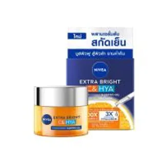 นีเวีย ไบรท์ ซีแอนด์ไฮยา ไนท์เจล 50มล. NIVEA (52208027)