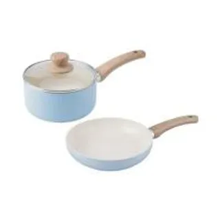 ชุดเครื่องครัว LOCKNLOCK COZY PASTEL IH สีฟ้า (1319436)