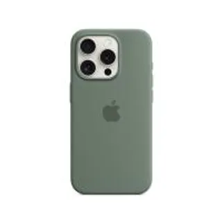 Apple iPhone 15 Pro Silicone Case with MagSafe - Cypress (194253939948)
