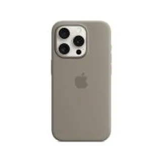 Apple iPhone 15 Pro Silicone Case with MagSafe - Clay (194253939825)