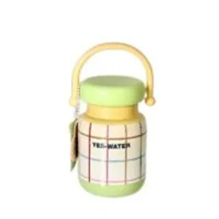 ขวดน้ำเก็บอุณหภูมิ รุ่น YES-WATER สีเหลือง-เขียว 420ML. (K092942)