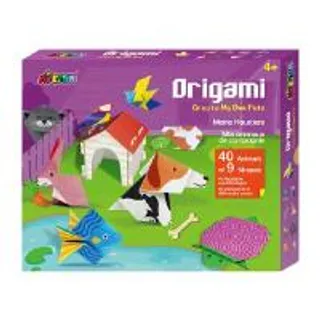 AVENIR ของเล่นเสริมพัฒนาการ Origami ชุดพับกระดาษ 3D : สัตว์เลี้ยง (K090758)