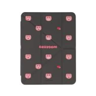 Blue Box x Bellygom เคส iPad Air 6/7/8 11 2026 (M2/M3/M4) Y Model Magnetic Detachable Bellygom Grey (8858879009165)