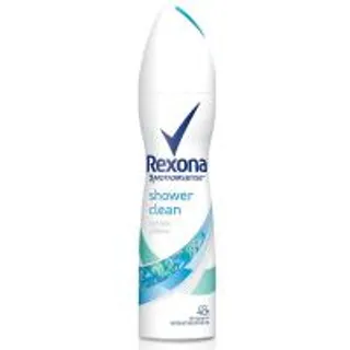 เรโซนาดีโอสเปรย์สูตรชาวเวอร์คลีน 135มล. Rexona Deo Spray Shower Clean 135ml. (9300830020218)