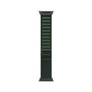 Apple Watch 49mm Dark Green Alpine Loop - Small - Black Titanium Finish (195949808562)