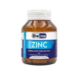 Biocap ซิงค์ บรรจุ 30 แคปซูล (570051-548938010)