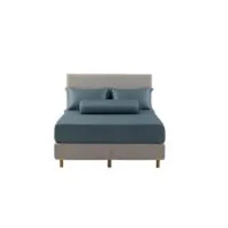 DUNLOPILLO ชุดผ้าปูที่นอน 6 ฟุต (5ชิ้น) รุ่น Verona สี BLUE JEANS (MKP1957999)