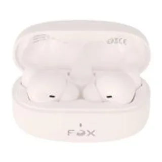 หูฟังไร้สาย FOX TWS BT5.4 TWS Stereo ENC YKS110 White (8858830080646)