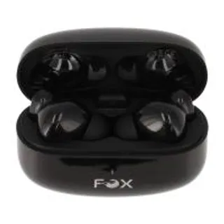 หูฟังไร้สาย FOX TWS BT5.4 TWS Stereo ENC YKS110 Black (8858830080653)