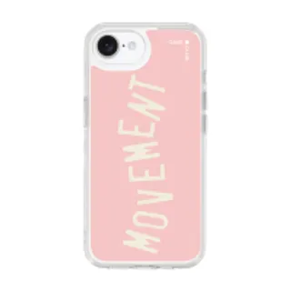 iPhone 16e Clear Case Rally Bubblegum Movement (88528797536848852879000115)