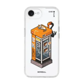 iPhone 16e Clear Case Orient Phone Booth (88528797536848852879439335)