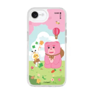 iPhone 16e Clear Case Bellygom Go-cat Spring (88528797536848852879771077)