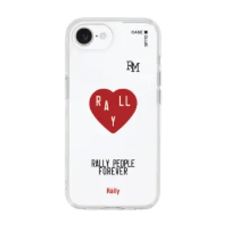 iPhone 16e Clear Case Rally People Club (88528797536848852879371543)