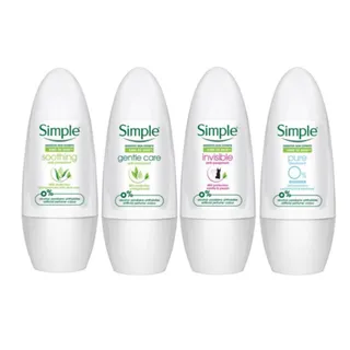 โรลออน SIMPLE DEODORANT & ANTI PERSPIRANT 