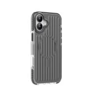 เคส Mutural iPhone 16 Bumpy Solid Magsafe/Space Gray (6925700939587)