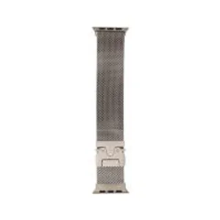 Blue Box สาย Apple Watch Strap Series 6,7,8,9,10,11,SE1,SE2 (39/40/41/42mm) mm New Metal Tile Silver (8858879359802)