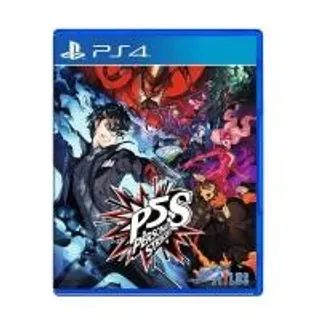 SONY PS4 PERSONA 5 STRIKERS (ASIA) (MKP0714130)