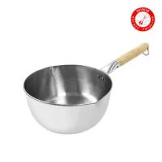 ROCKET หม้อด้ามญี่ปุ่น 20 ซม. (ด้ามไม้) ROCKET (50057605)