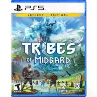 PLAYSTATION PS5 TRIBES OF MIDGARD DELUXE EDITION (US) (MKP0891686)