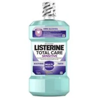 ลิสเตอรีนน้ำยาบ้วนปากโทเทิลแคร์เซนซิทีฟ 750มล. Listerine Total Care Sensitive Mouthwash 750ml. (8850007816645)
