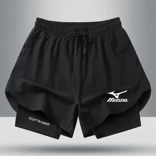 กางเกงกีฬาขาสั้น, สำหรับผู้ชายและผู้หญิง, การฝึกบาสเก็ตบอล, การแข่งขัน, สไตล์ Capris, เหมาะสำหรับกิจกรรมกลางแจ้ง, 2023 ฤดูร้อนมาใหม่, วิ่งและว่ายน้ำ, ซับในสองชั้น