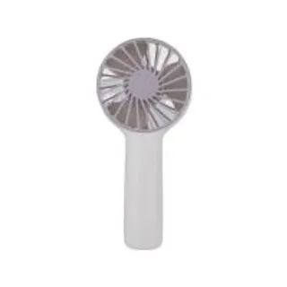 พัดลมพกพา EZhome Mini Portable Handheld Fan EF02 White (8859616002692)