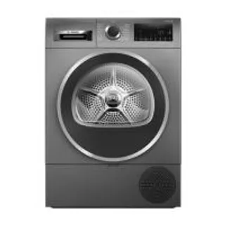 เครื่องอบผ้าฝาหน้า BOSCH WQG25303TH 10 กก. HEAT PUMP สีดำ (1317618)