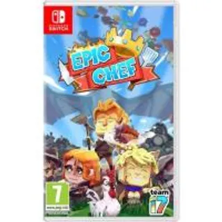 NINTENDO NSW EPIC CHEF (EURO) (MKP1207801)