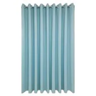 ผ้าม่าน EYELET HOME LIVING STYLE EASY UV 310X220 ซม. สีฟ้า (1299444)