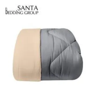 ผ้านวม SANTA BEDDING 70x90 นิ้ว สี BROWN/GREY (1300993)