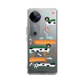 Vivo V40 5G Clear Case Hot Dog Dachshund (88528799362858852879359596)