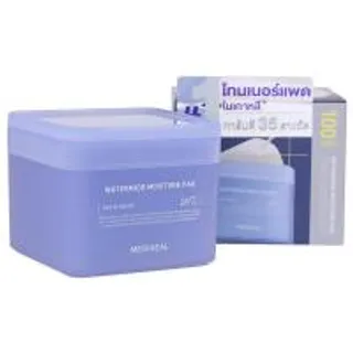 เมดิฮีลวอเตอร์ไมด์มอยส์เจอร์แพด 100ชิ้น Mediheal Watermide Moisture Pad 100pcs. (8809615058695)