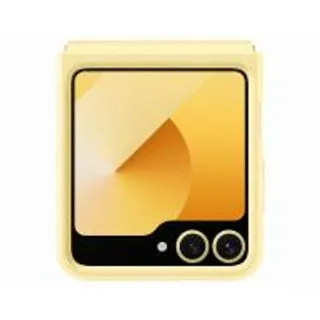 เคส Samsung Galaxy Z Flip6 Flap Vegan Leather Yellow (8806095611877)