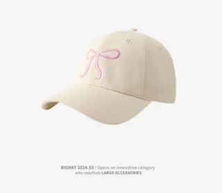 ChoiFoo หมวกเบสบอลปักลายน่ารักสำหรับผู้หญิงหมวกเบสบอลสไตล์เกาหลีหมวกเบสบอลลูกกวาดหมวกเบสบอลปีกใหญ่หมวกบังแดดเย็นและหมวกเบสบอลระบายอากาศหมวกเบสบอล