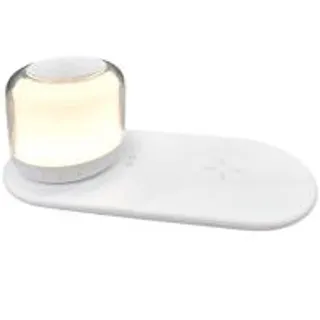 ที่ชาร์จไร้สาย Ezhome Wireless Charger Speaker with Lighting El15 (8859616003149)