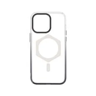 เคส Blue Box iPhone 15 Pro Max Clear Shading edge with Magnetic Black (8858879954618)