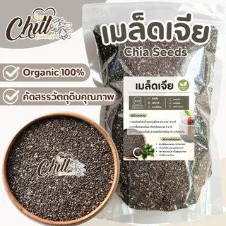 เมล็ดเจีย ออแกนิค ( Chia Seeds ) 🍀 ธัญพืชที่อุดมไปด้วยประโยชน์