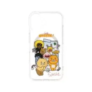 QPLUS x KAKAO & Friends เคส iPhone 16 Say Cheese Smile (8858879864269)