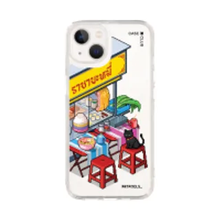 iPhone 13 Clear Case King of Noodle (88528791047838852879475708)