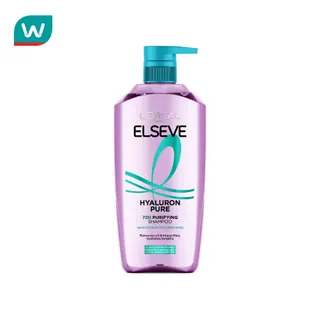 LOreal Paris ลอรีอัล ปารีส เอลแซฟ แชมพู ไฮยาลูรอน เพียว 72เอช เพียวริฟายอิ้ง 400 มล.