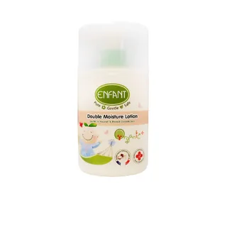 ENFANT(อองฟองต์) Organic Plus Double Moisture Lotion ดับเบิ้ล มอยส์เจอร์ โลชั่น สูตรเนื้อครีมเข้มข้น 250 ml.
