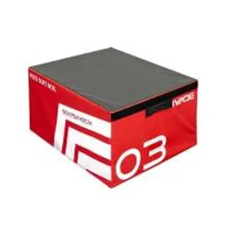 กล่องกระโดด IVADE PRO 90x75x45 ซม. สีแดง (1302871)