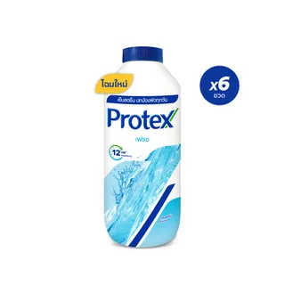 [มี 3 แพ็คให้เลือก] แป้งเย็นโพรเทคส์ เฟรช 280 กรัม Protex Talcum Powder Fresh 280g