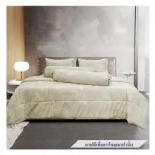 ชุดผ้าปูที่นอน 6 ฟุต 6 ชิ้น PICASSO PB TENCEL สี BRATI (1248659)