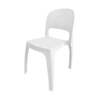 เก้าอี้พลาสติก SPRING SOVA สีขาว (1310720)