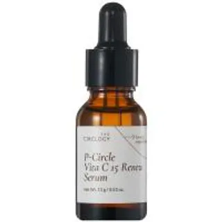 เซอร์โคลจีพีเซอร์เคิลไวต้าซี15รีนิวเซรั่ม 15กรัม Circlogy P Circle Vita C15 Renew Serum 15g. (8809696982377)