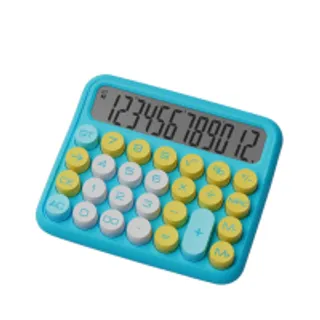 JUNNO เครื่องคิดเลข 12 หลัก รุ่น JN800 BUBB (8091183)