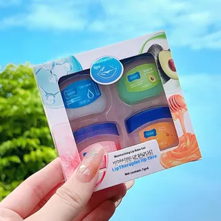 Zencolor ลิปบาล์มบำรุงริมฝีปาก มาส์กบำรุงริมฝีปาก ซ่อมแซมริมฝีปาก ลดเลือนริ้วรอยริมฝีปาก ชุดลิปกลอส